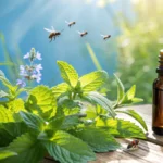 Marigolds and Herbs as Pest Barriers